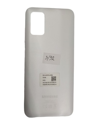 ORYGINAŁ Klapka Baterii Samsung Galaxy A03s