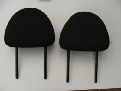 Mitsubishi colt 09- подголовники перед комплект фото №1