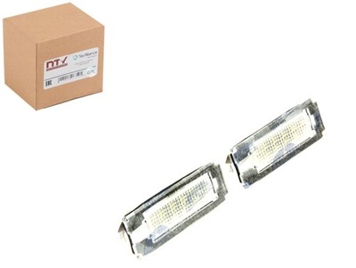 LUCES DIODO LUMINOSO LED PODSWIET TABL 2 REJESTRACYJNEJ FIAT DUCATO 2006- CITROEN  