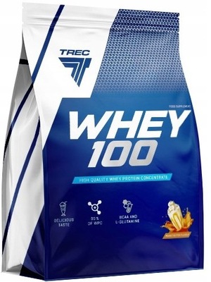 Trec Whey 100 2275g Peanut Butter