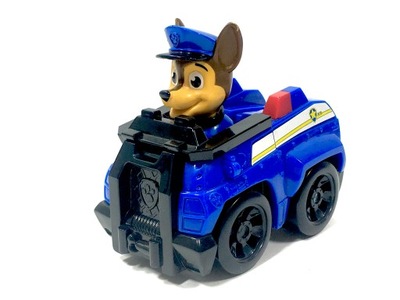 Psi Patrol Chase