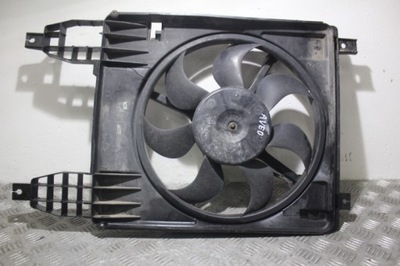 Вентилятор радіатора chevrolet aveo t250 1.2 фото №1