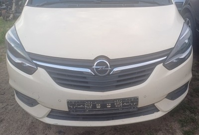 Бампер перед решітка радіатора 4xpdc opel zafira c lift фото №1