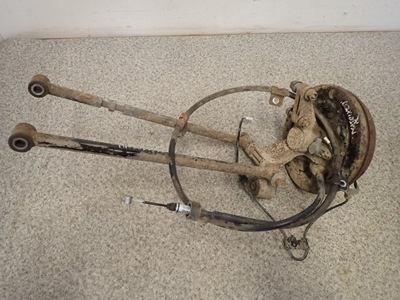 Hyundai matrix 06- поворотний кулак задня ліва фото №1