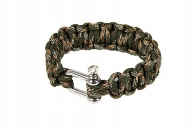 Bransoletka Paracord Element U - camo