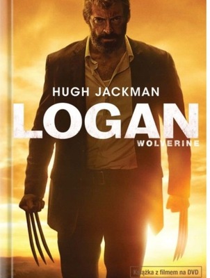 FILM LOGAN Hugh Jackman książka z filmem DVD