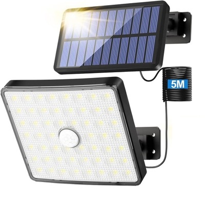 Lampa solarna KERNOWO czarny 1 szt