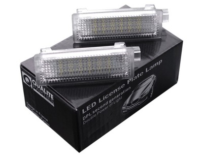 LEMPUTĖS LED VIDAUS BMW 1 E81 E87 MINI R50 R52 R53 