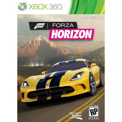 FORZA HORIZON XBOX 360 PL POLSKA WERSJA WYŚCIG ONE