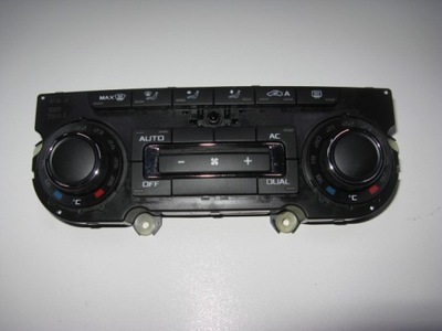 Панель кондиционера skoda octavia ii lift фото №1