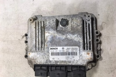 Бортовий комп'ютер двигуна ecu renault master ii фургон fd 0281011432 2008 фото №1