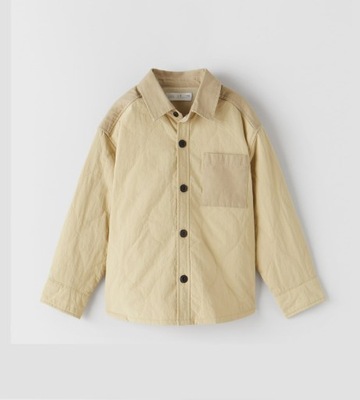 Zara kurtka koszulowa dziecięca 9 lata 134 cm koszula