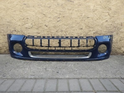 Mini cooper morris f55 f56 хром бампер передний фото №1