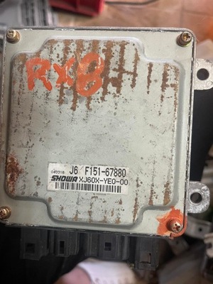 Mazda rx8 блок керування підсилювача xj60x-ye0-00 фото №1