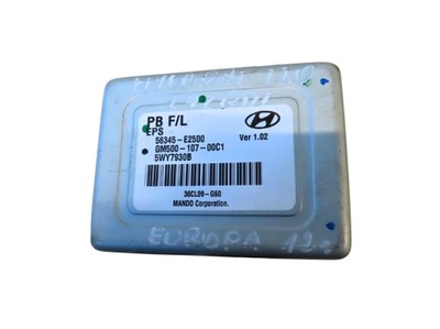 Hyundai i20 pb pbt 2013 модуль / блок керування підсилювача керма фото №1