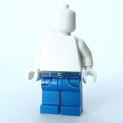 LEGO Niebieskie Jeansy Dżinsy Spodnie 970c00pb0607