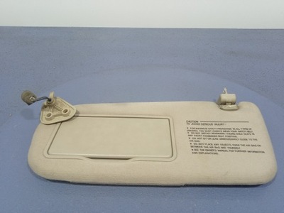 Hyundai santa fe i захист сонцезахисна ліва козирок фото №1