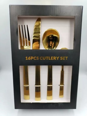 CUTLERY SZTUĆCE 16 SZTUK