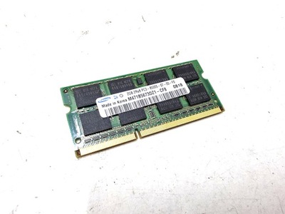PAMIĘĆ RAM DDR3 SAMSUNG 2GB 2RX8 PC3-8500S-07-10