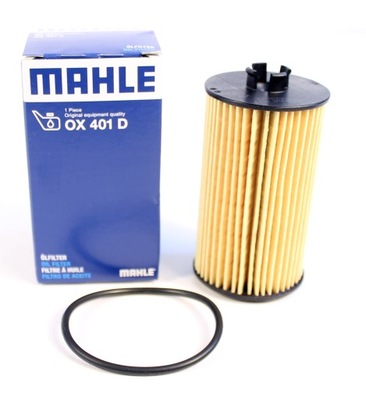 FILTRO ACEITES MAHLE OX401D OPEL / CHEVROLET  