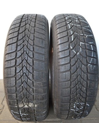 195/65R16 92H DUNLOP WINTER SPORT 4D x2szt 6225z 