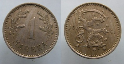 5627. FINLANDIA, 1 MARKKA, 1921