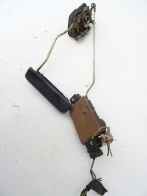 Замок двері перед лівий isuzu trooper i 83-91 фото №1