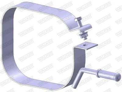 Кронштейн выхлоп 80594 walker фото №1