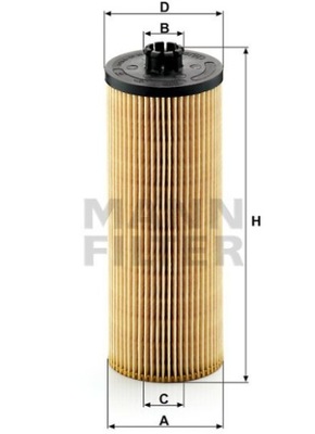 FILTER OILS VW CONSTELLATION 17.280 275 KM 02-16  