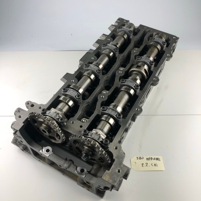 Головка mercedes sprinter 906 vito w639 2.2cdi 651 фото №1