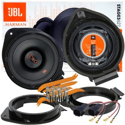 JBL STAGE3 627 ALTAVOCES OPEL MERIVA B MOKKA PARTE DELANTERA  