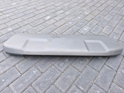 Ford ecosport рестайлинг  накладка бампера перед оригинал szaro-srebna фото №1