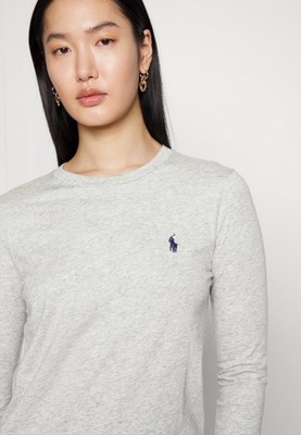 Bluzka z długim rękawem z logo Polo Ralph Lauren S