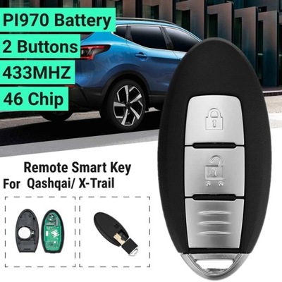 PARA NISSAN QASHQAI X-TRAIL 433MHZ 46 CHIP PI970 BA  