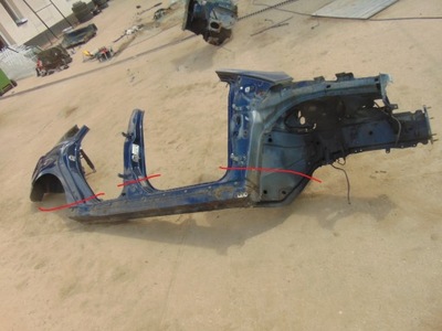 Порог блок двигателя правый ford focus mk3 фото №1