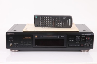 SONY MDS-JE770 NAJWYŻSZY MODEL ODTWARZACZ MINIDISC