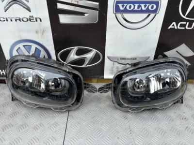 Citroen c3 iii лампа левая правая перед europa комплект фото №1