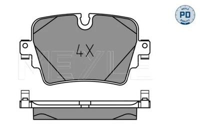 0252574217/PD ZAPATAS DE FRENADO JAGUAR T. F-TYPE/XJ 2,0-5,0  