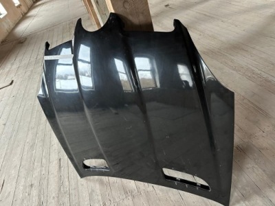 Капот крышка двигателя mercedes slk r171 lift w171 197 чёрный obsydianu фото №1