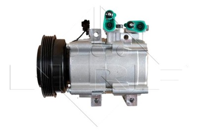 NRF COMPRESSOR AIR CONDITIONER HYUNDAI HIGHWAY SANTA FE I SONATA IV - milautoparts-fr.ukrlive.com