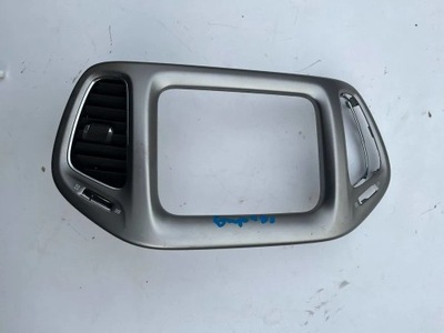 Jeep compass ii рамка радио навигации 2018- фото №1