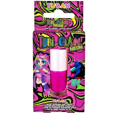 Tubi Glam lakier do paznokci RÓŻOWY NEON ZA4176