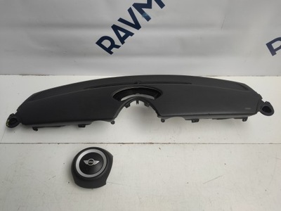 Приборная панель консоль подушка безопасности подушка mini cooper one r56 фото №1