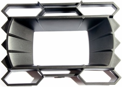 Решётка радара средняя skoda octavia 3 iii rs фото №1