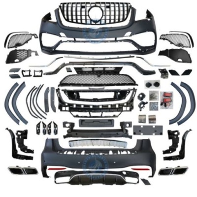 Full кузов kit mercedes x166 gls 12-15 look amg 63s фото №1