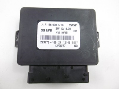 Модуль mercedes-benz оригінальний номер a1669002700 фото №1