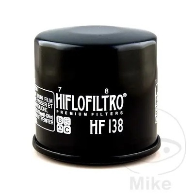 FILTRO ACEITES HIFLOFILTRO HF138  