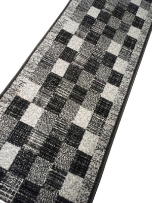 Chodnik dywanowy BCF Rafia szary 70 cm