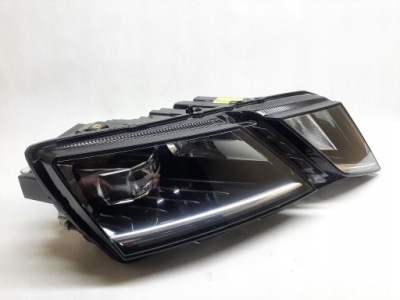 Skoda octavia 3 рестайлинг  full led фара правый  перед фото №1