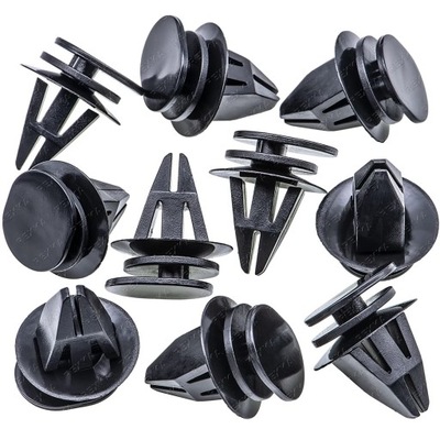 10x кліпси кліпси накладки mini cooper r50 r52 r53 07131480419 фото №1